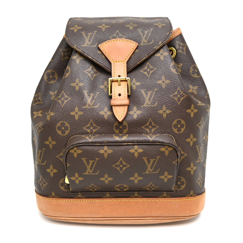 Louis Vuitton Montsouris MM Women's Backpack/Daypack M51136 (Discontinued) Mo...